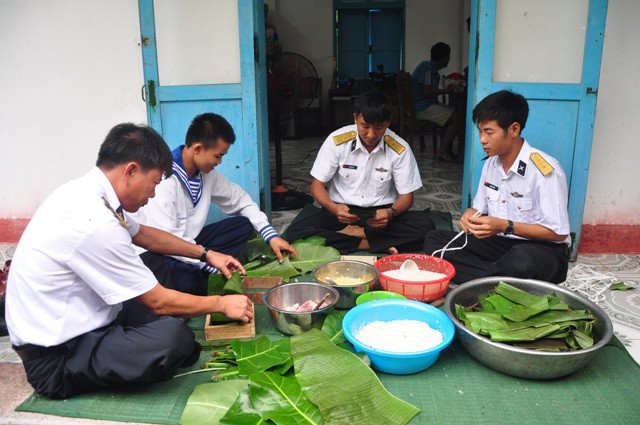 A cozy Tet in Truong Sa island  - ảnh 1